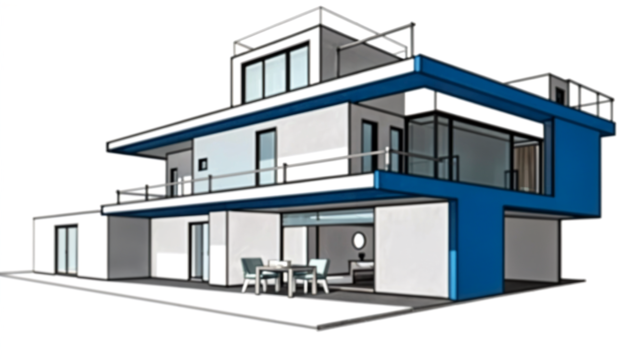Haus Illustration